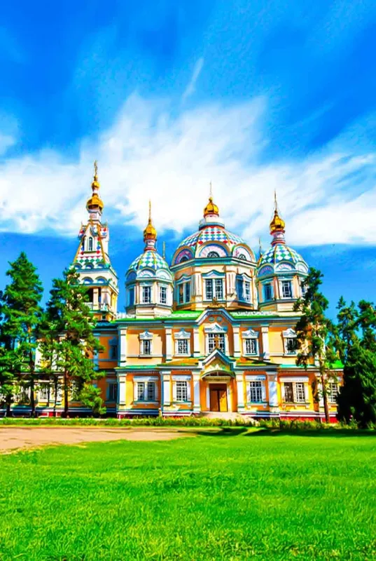 Almaty Escape: 5-Day Nature & Culture Adventure