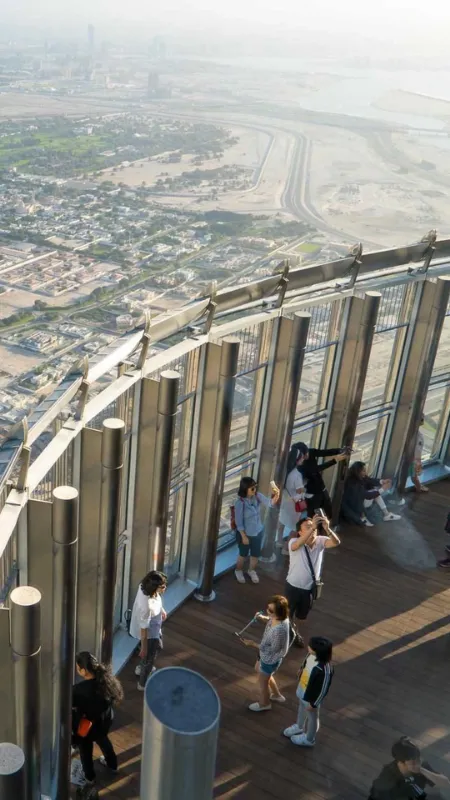 Burj Khalifa At The Top