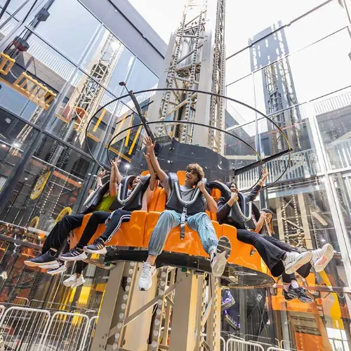 التنقل إلى Adrenark Adventure