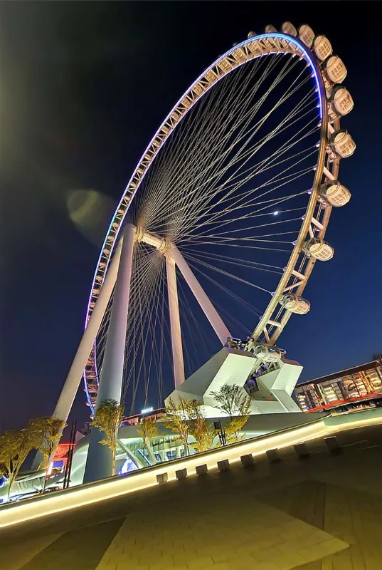 Ain Dubai: The World's Tallest Observation Wheel - Book Tickets Now