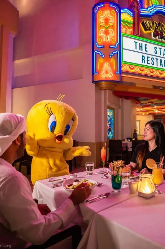 Warner Bros World Abu Dhabi
