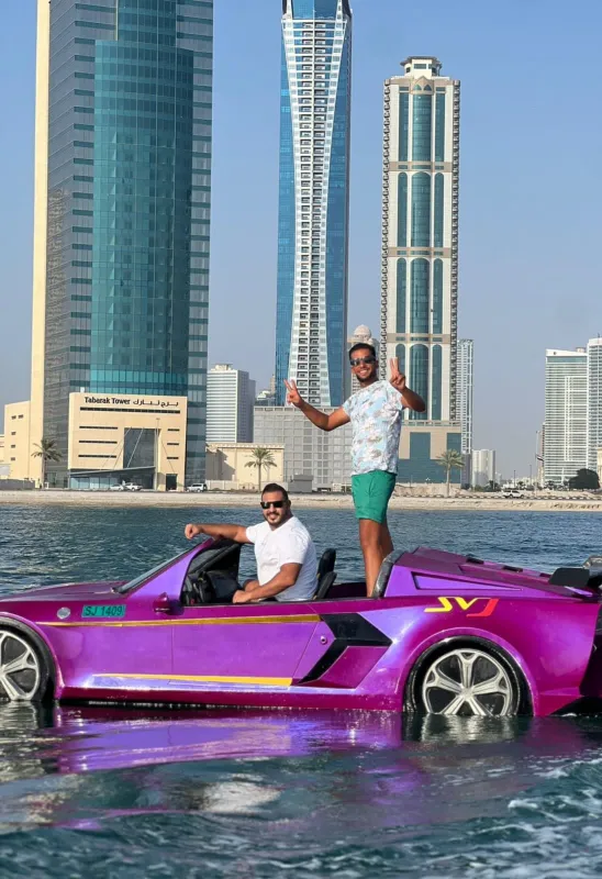 Sharjah Jet Car Rentals