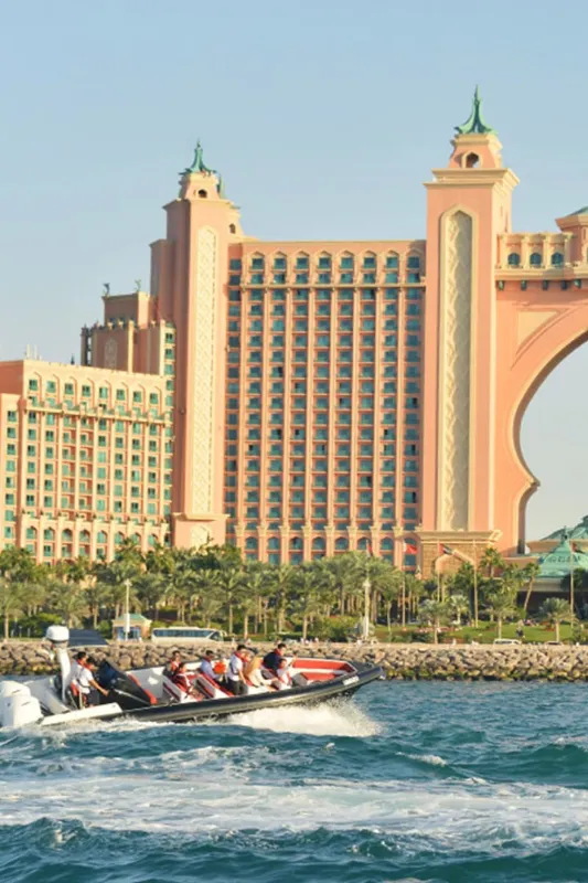 Black Boat Dubai Marina