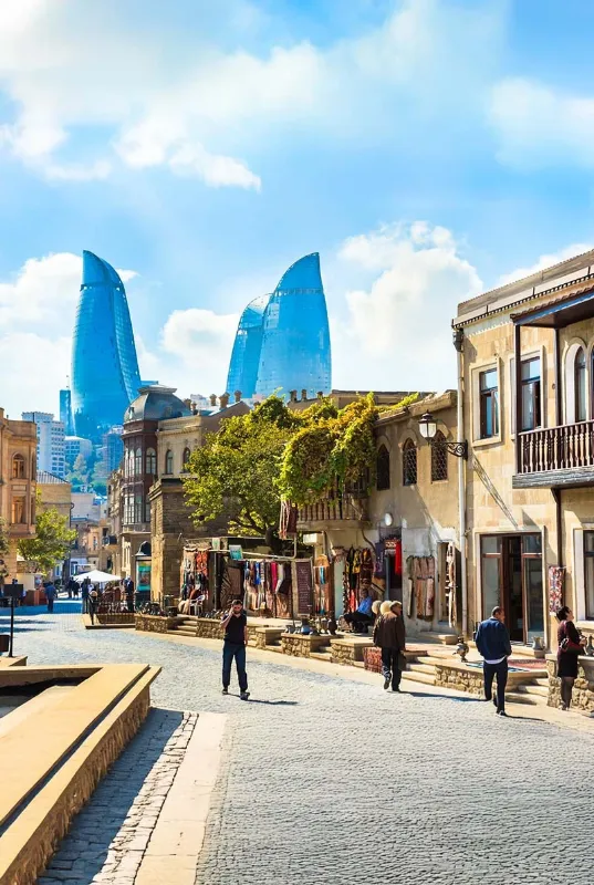 Caspian Charms: 4 Days of Discovery in Baku, Gobustan & Shahdag