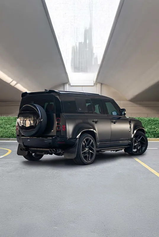 Premium Land Rover Rentals: Luxury Off-Road Capability