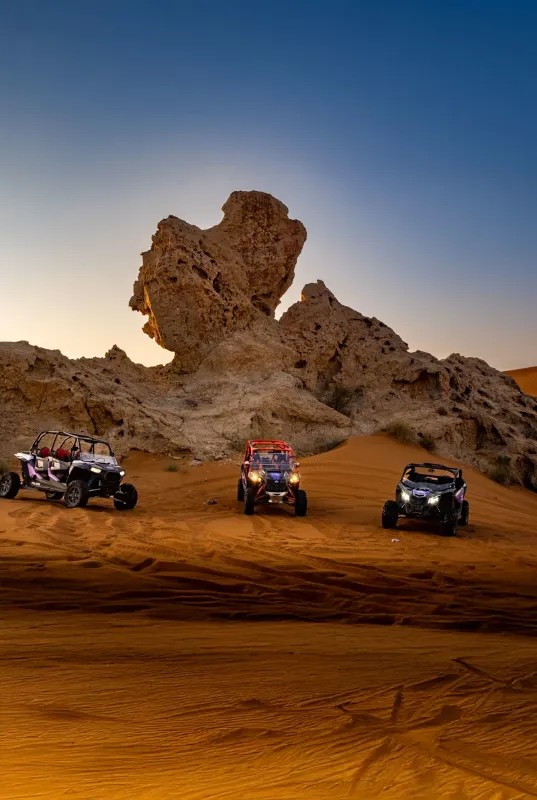 Mleiha Desert Discovery | Fossil Rock & Camel Rock Safari