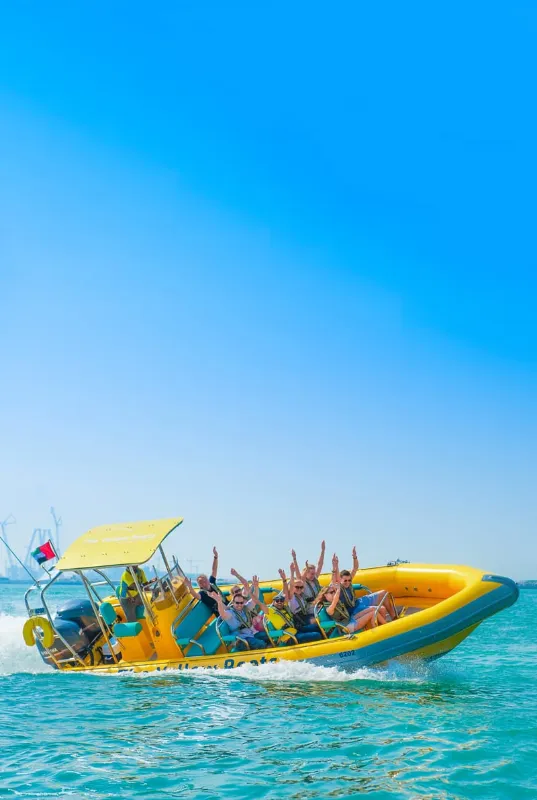 The Yellow Boats Dubai