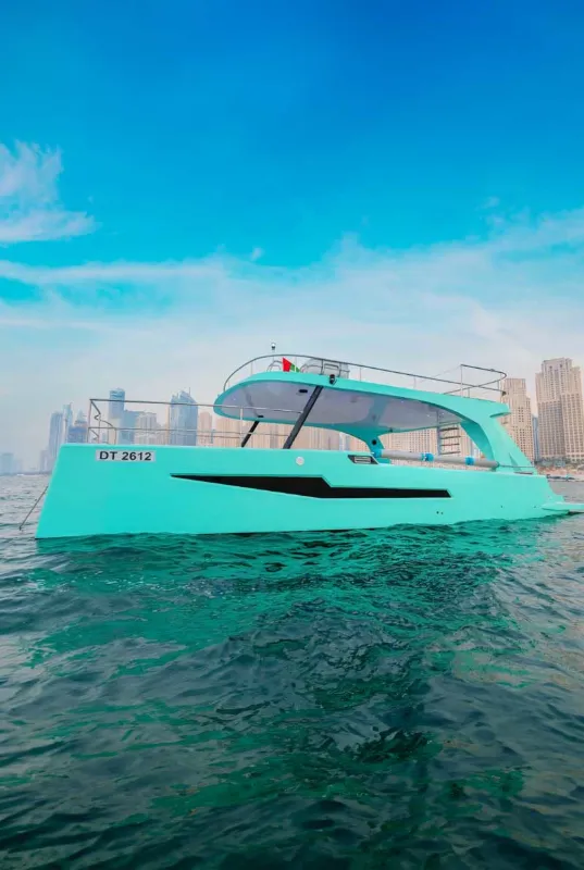 Jump 40ft Catamaran Boat