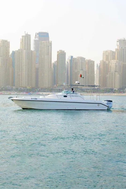 Seahawk Yacht 36ft Dubai