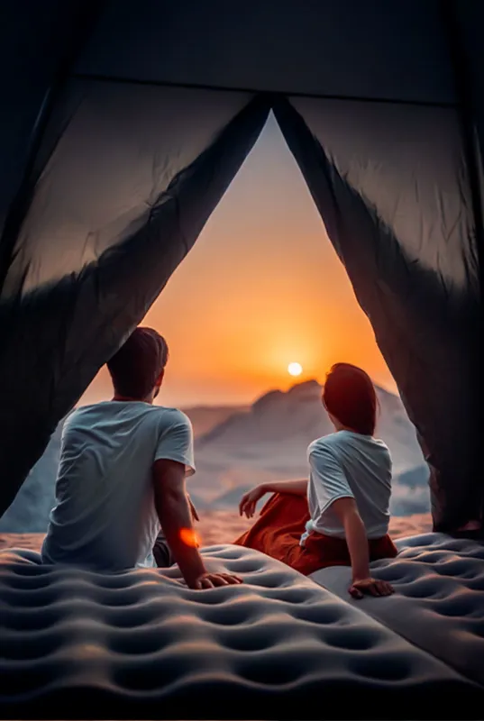 Overnight Camping at Mleiha Panoramic Lounge | Non-exclusive