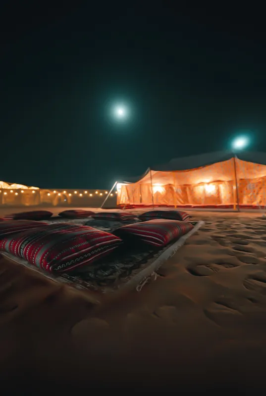 Overnight Camping at Mleiha Panoramic Lounge | Non-exclusive