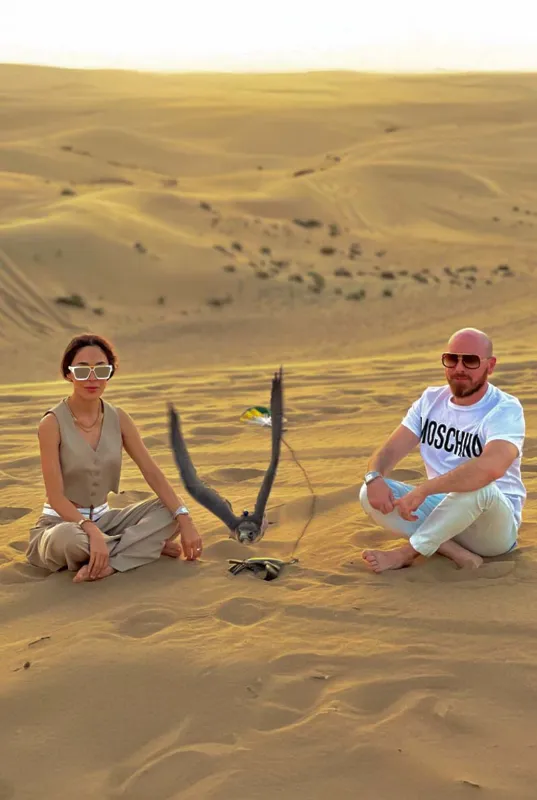 Royal Desert Fortress Dining Experience | Luxury Private Dubai Desert Safari