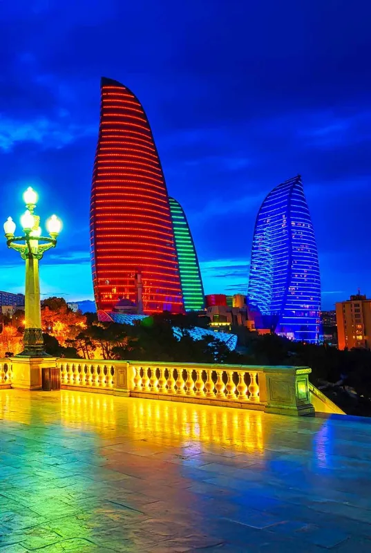Baku Unveiled: A 4-Day Cultural and Adventure Escape in Azerbaijan