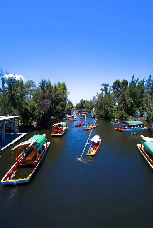 Magical Mexico: 5-Day Cultural Journey from Mexico City to Cancun Paradise (2025 Departures)
