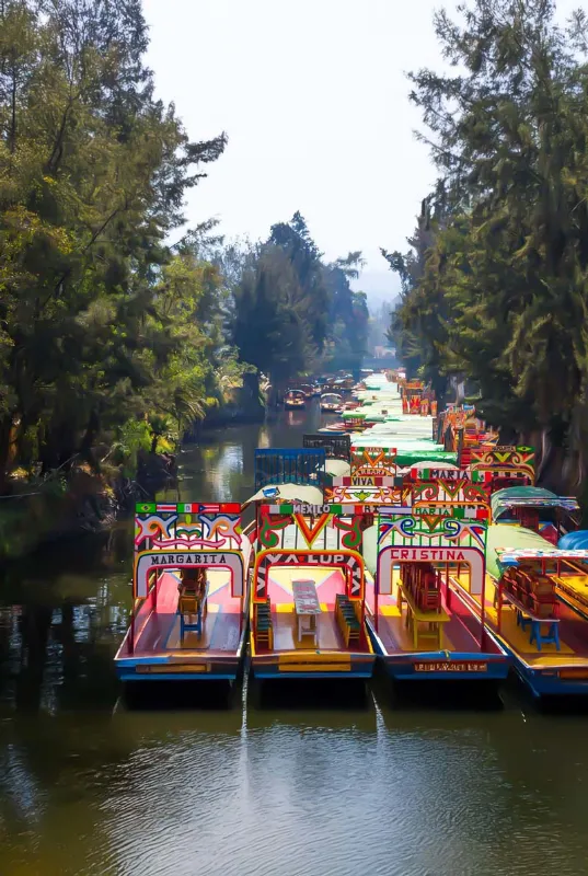 Magical Mexico: 5-Day Cultural Journey from Mexico City to Cancun Paradise (2025 Departures)