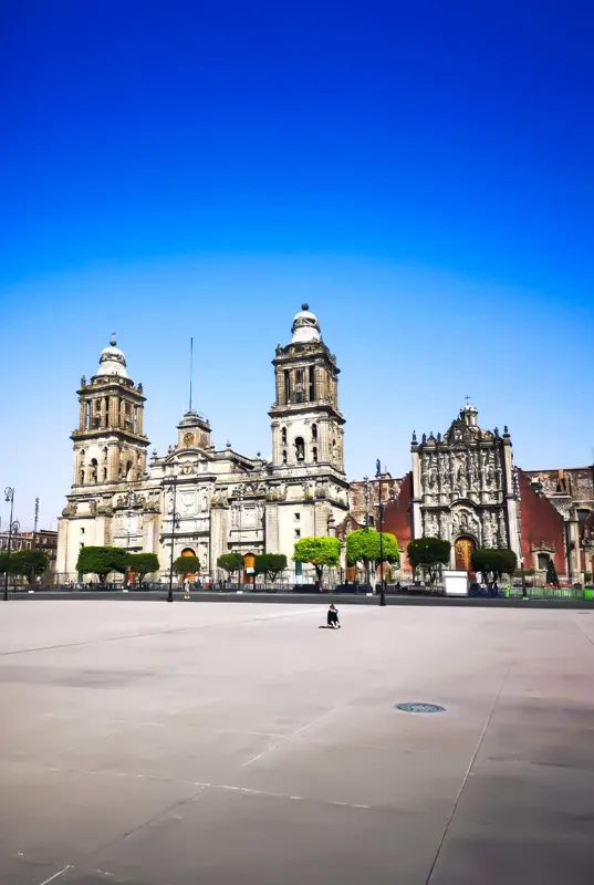 Magical Mexico: 5-Day Cultural Journey from Mexico City to Cancun Paradise (2025 Departures)