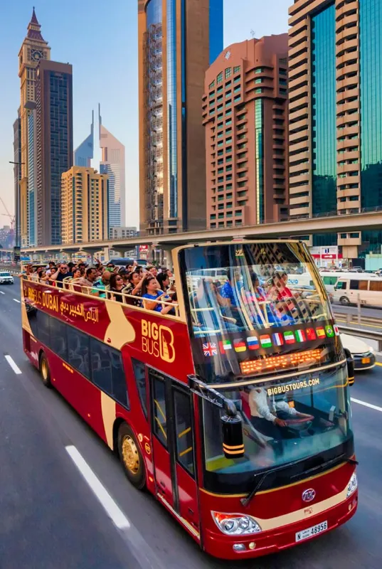 Big Bus City Tour
