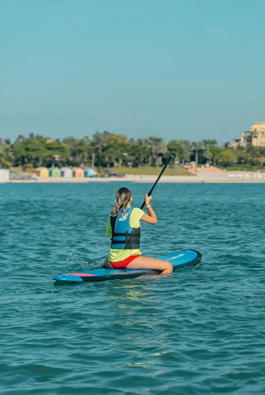 Paddle Boarding Palm Jumeirah