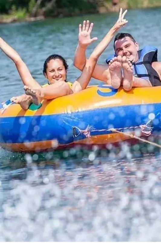 Donut Ride in Dubai
