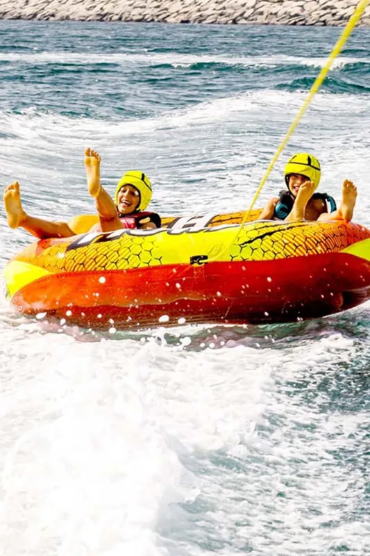 Donut Ride in Dubai