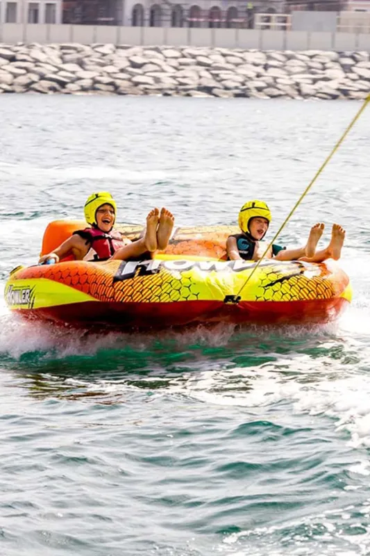 Donut Ride in Dubai