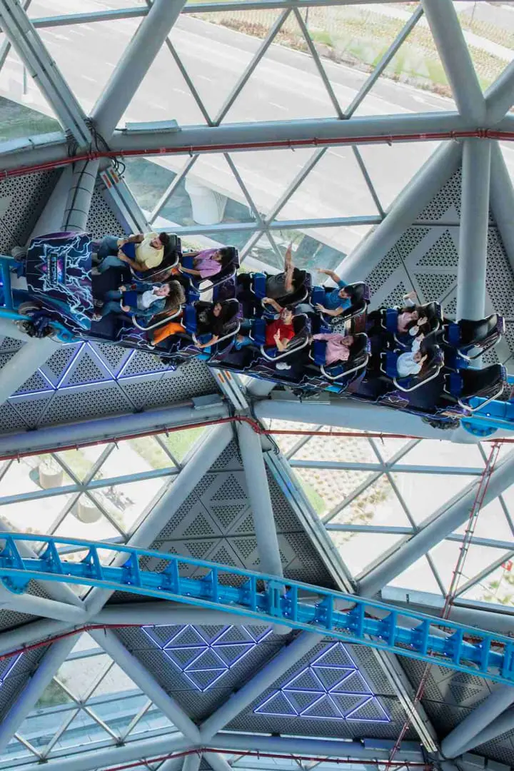 The Storm Coaster Dubai Hills