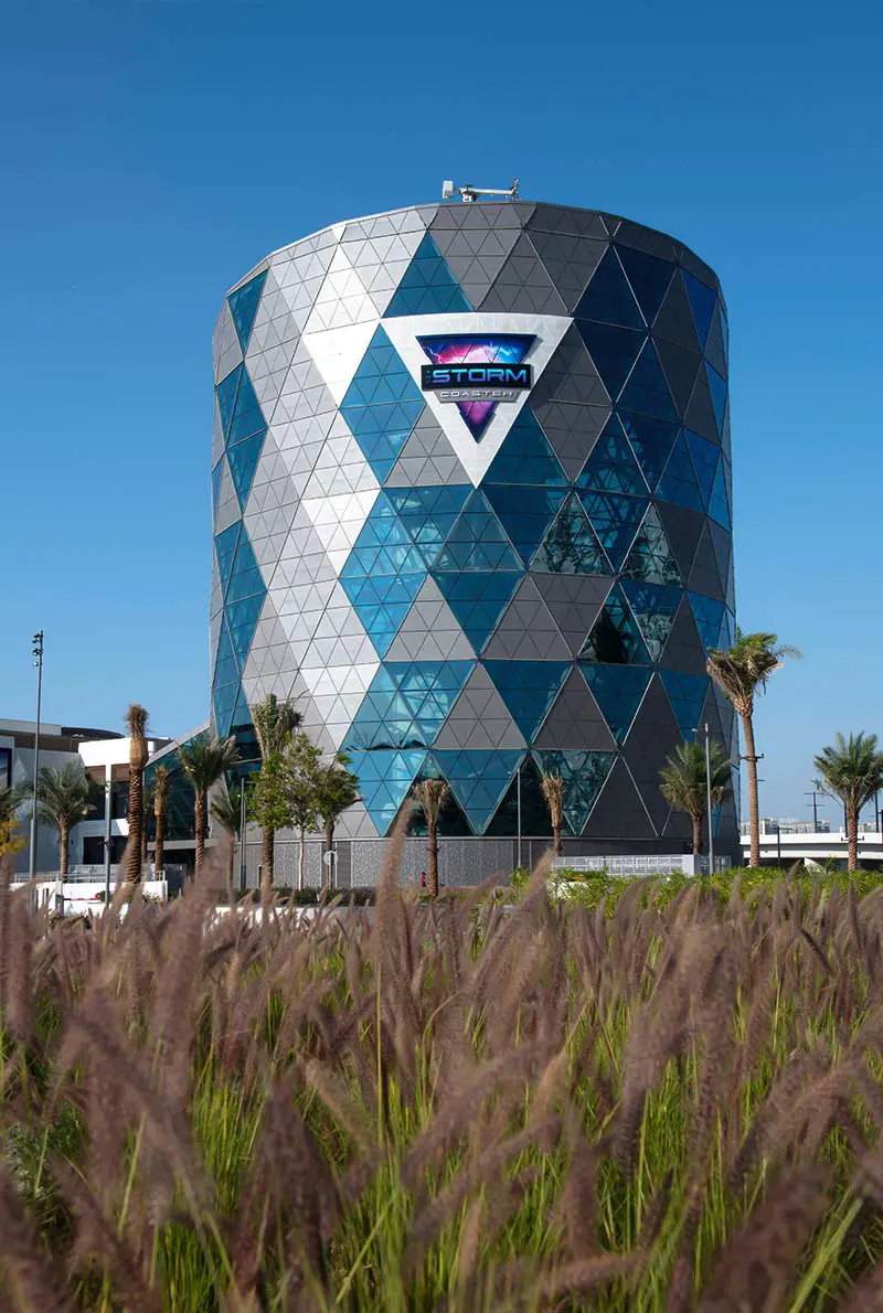 The Storm Coaster Dubai Hills