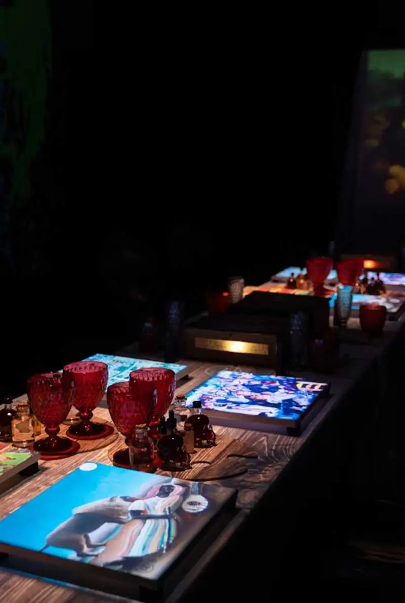 Seven Paintings Immersive Dining Experience