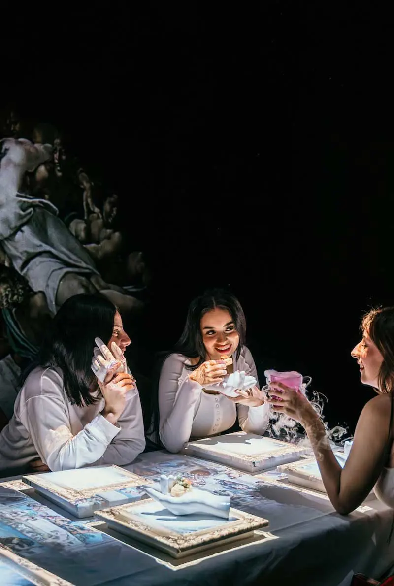 Seven Paintings Immersive Dining Experience