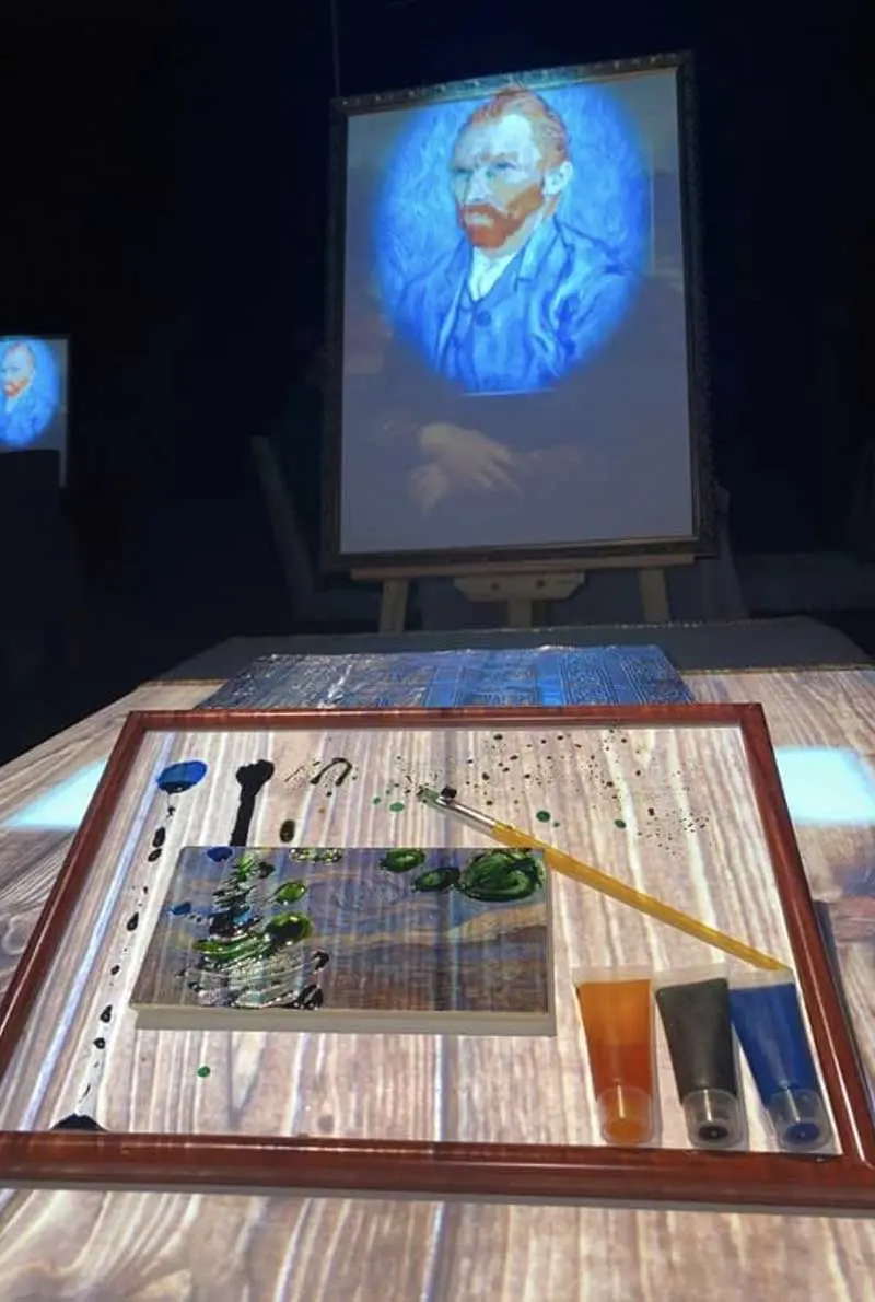 Seven Paintings Immersive Dining Experience