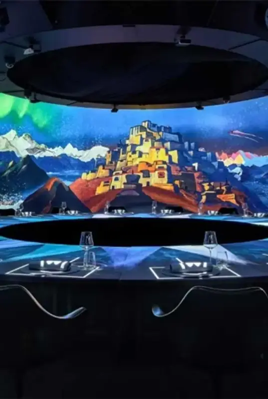 Seven Paintings Immersive Dining Experience
