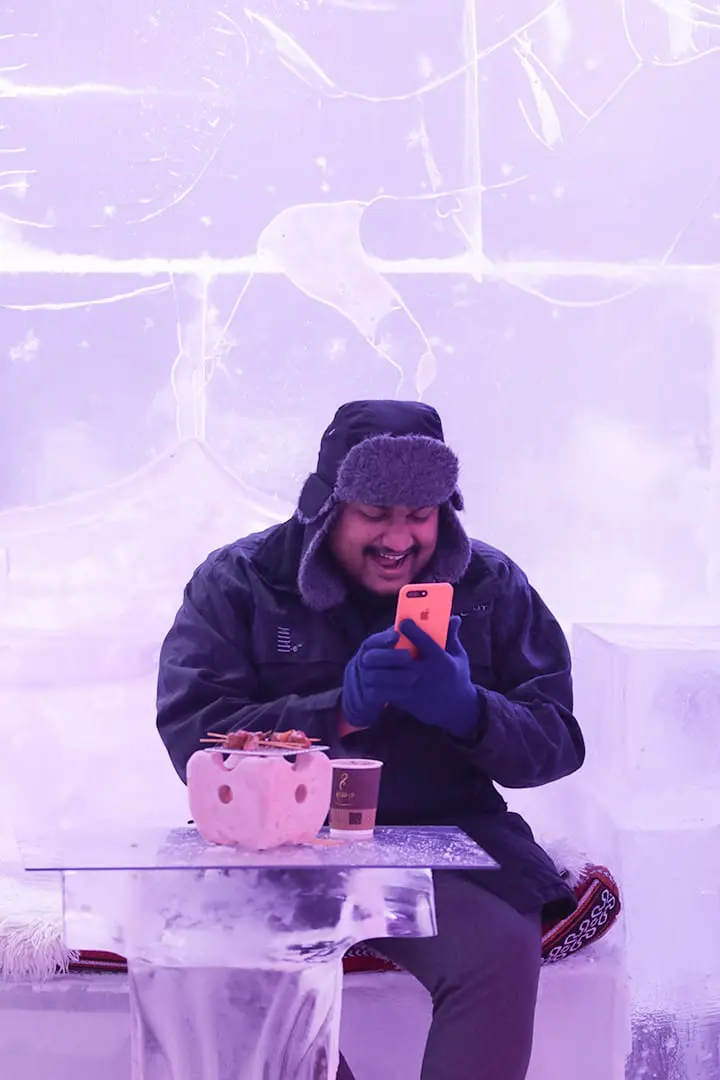 Chillout Ice Lounge Dubai