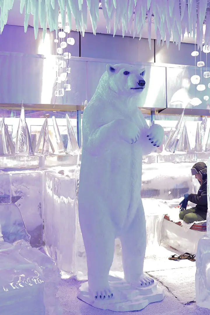 Chillout Ice Lounge Dubai