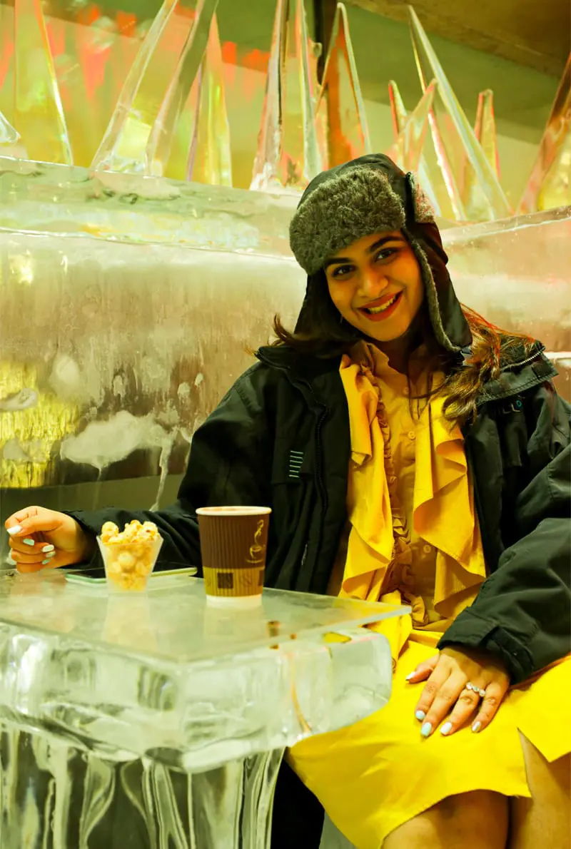 Chillout Ice Lounge Dubai