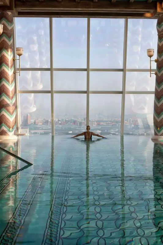 Burj Al Arab Swimming Pool