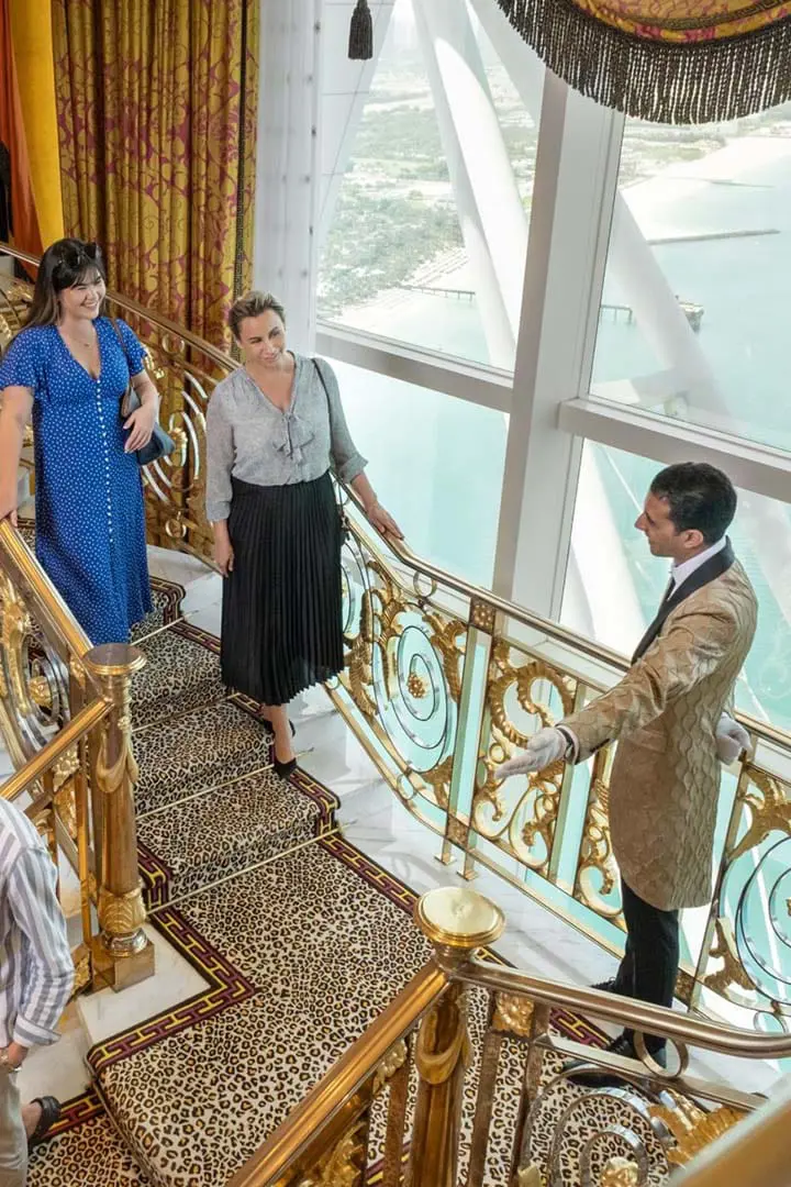 Inside Burj Al Arab