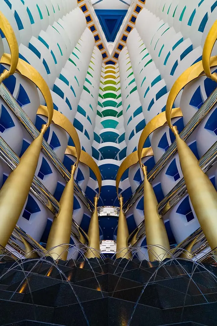 Inside Burj Al Arab