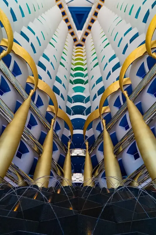Inside Burj Al Arab