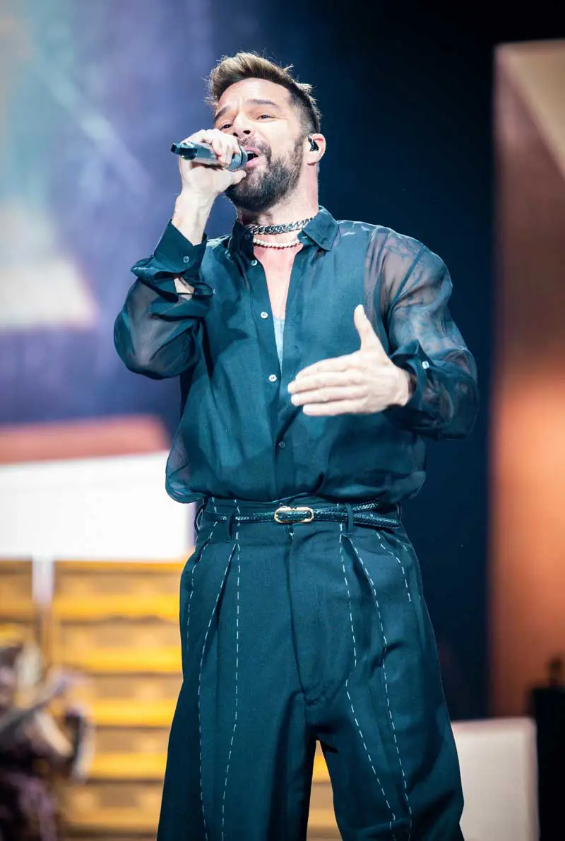 Ricky Martin Live in Dubai: Buy Tickets Now