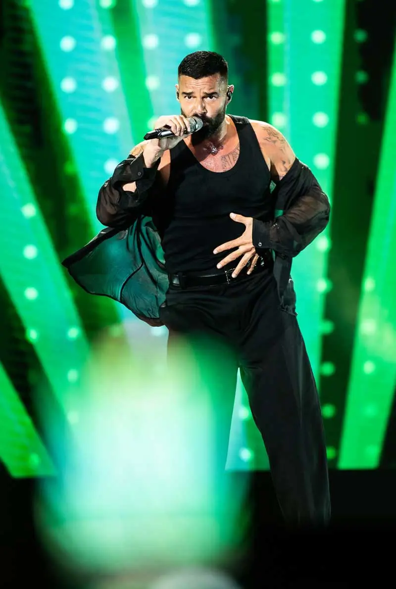 Ricky Martin Live in Dubai: Buy Tickets Now