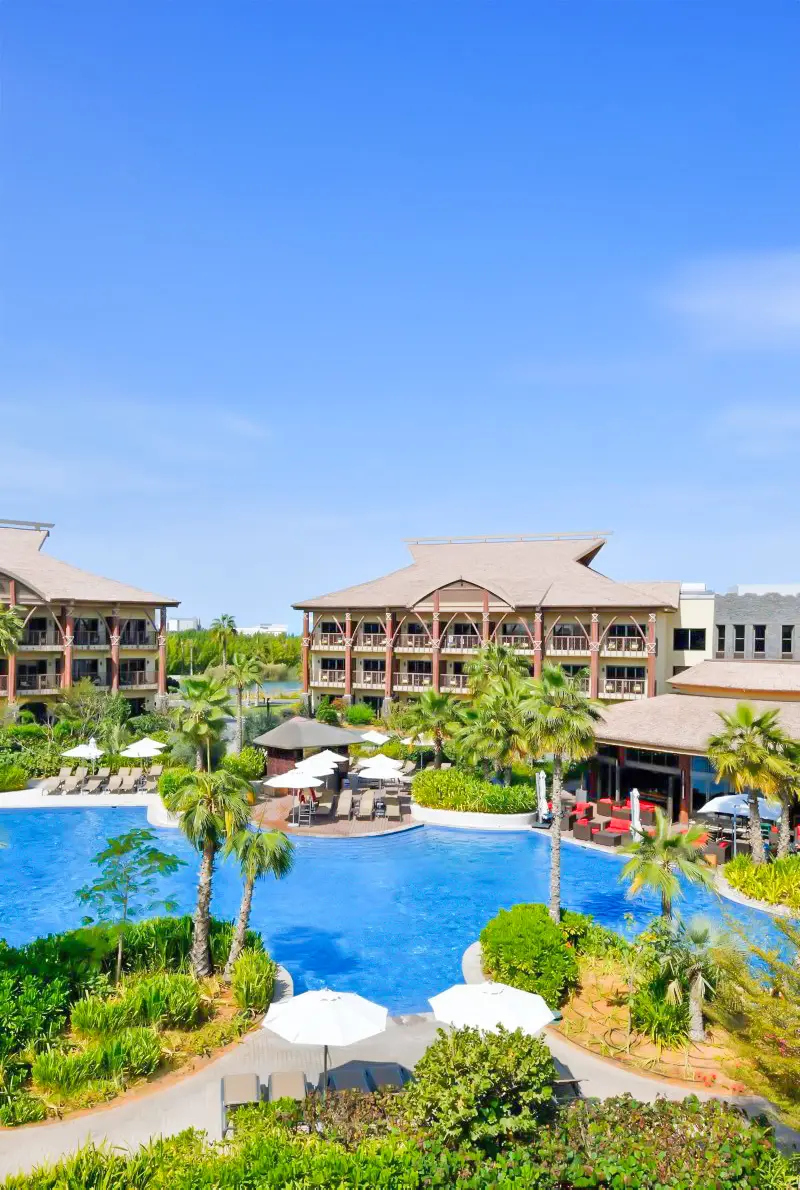 Lapita Hotel with Free Access to Dubai Parks and Resorts