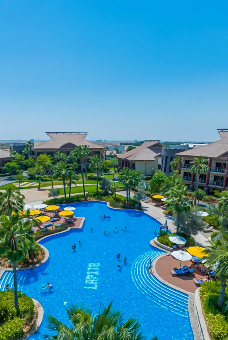 Lapita Hotel with Free Access to Dubai Parks and Resorts