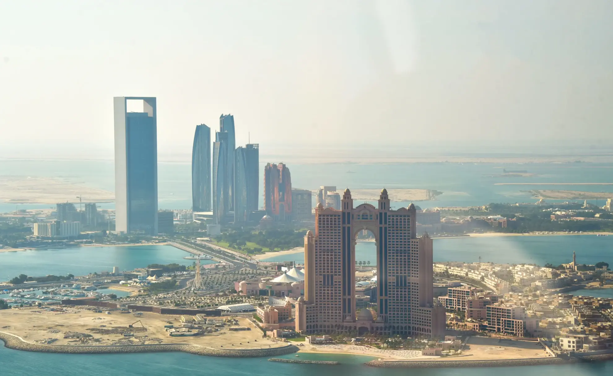 Abu Dhabi Helicopter Tour