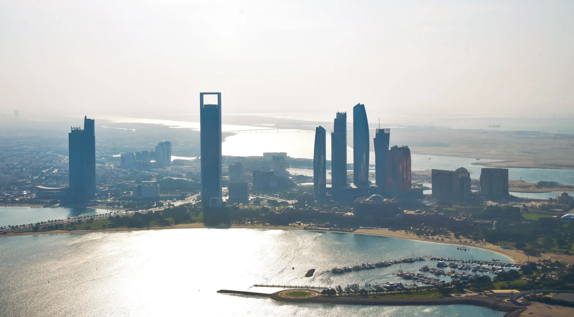 Abu Dhabi Helicopter Tour