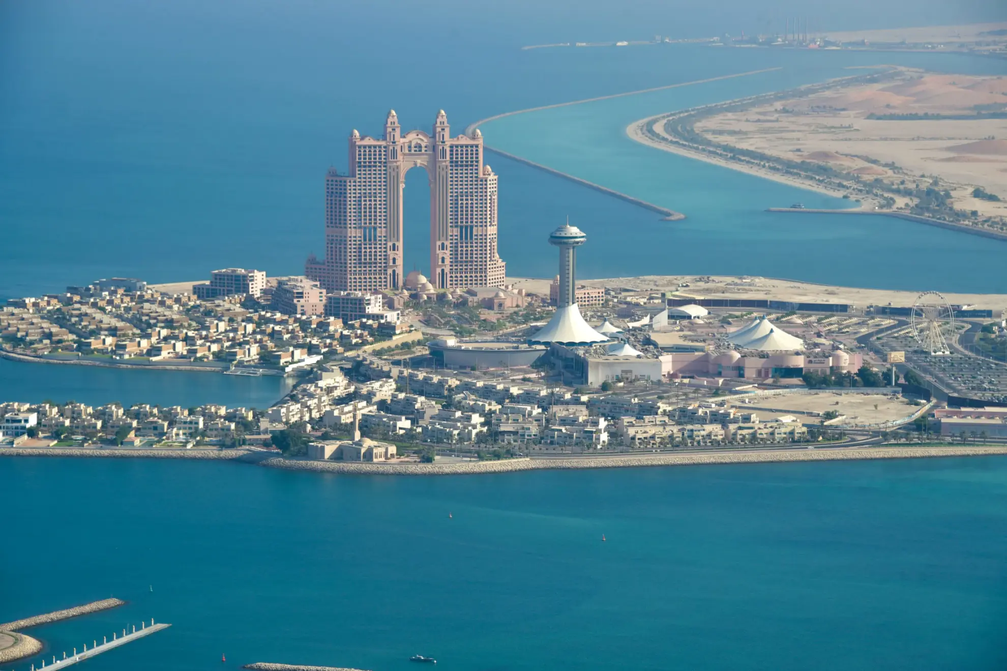 Abu Dhabi Helicopter Tour