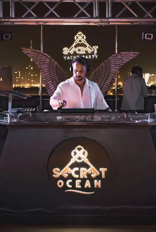 Exclusive Party Yacht with Club by Secret Ocean