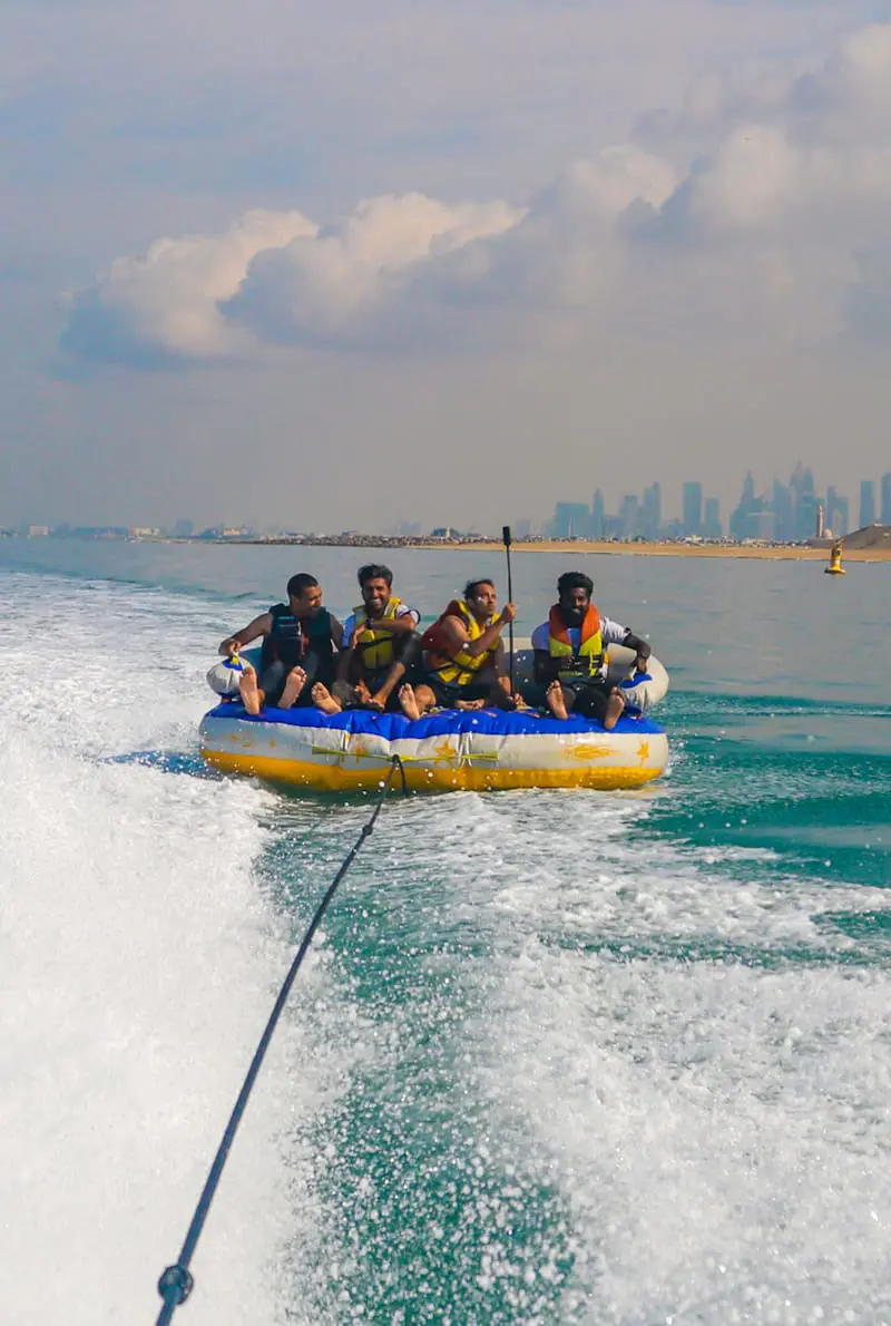 Dubai Luxury Donut Ride