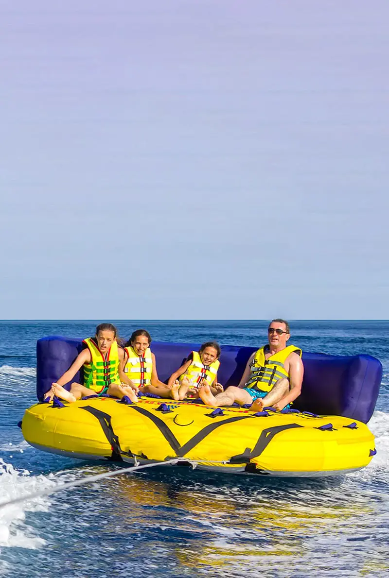 Dubai Luxury Donut Ride