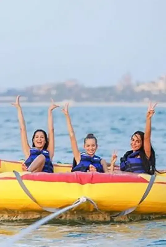 Dubai Luxury Donut Ride