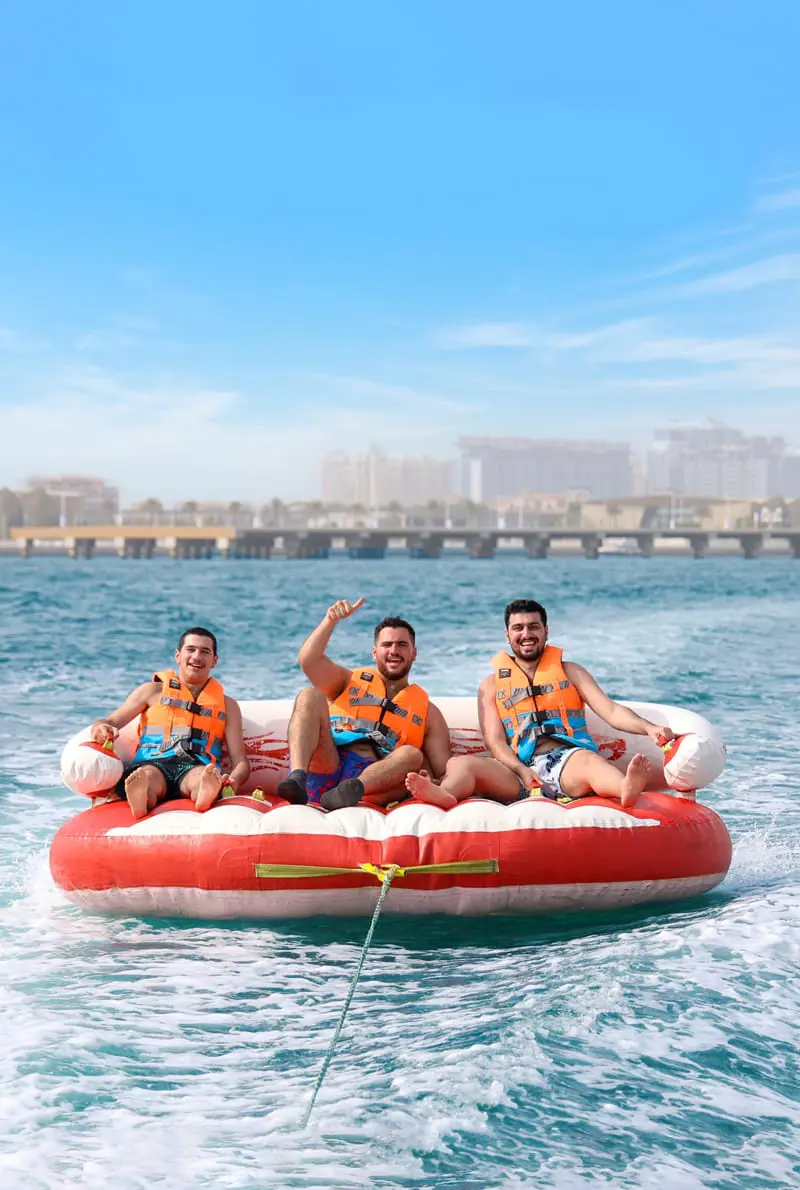 Dubai Luxury Donut Ride